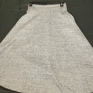 Long swing skirt size L